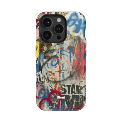 Concrete Muse iPhone Case