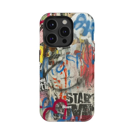 Concrete Muse iPhone Case