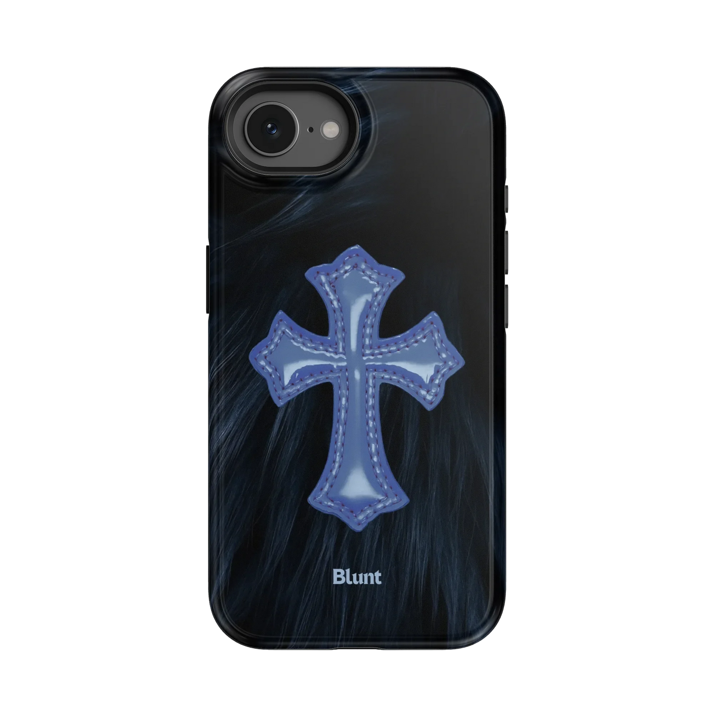 Saint Indigo iPhone Case