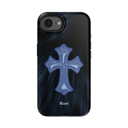 Saint Indigo iPhone Case