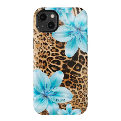 Turquoise Belle iPhone Case