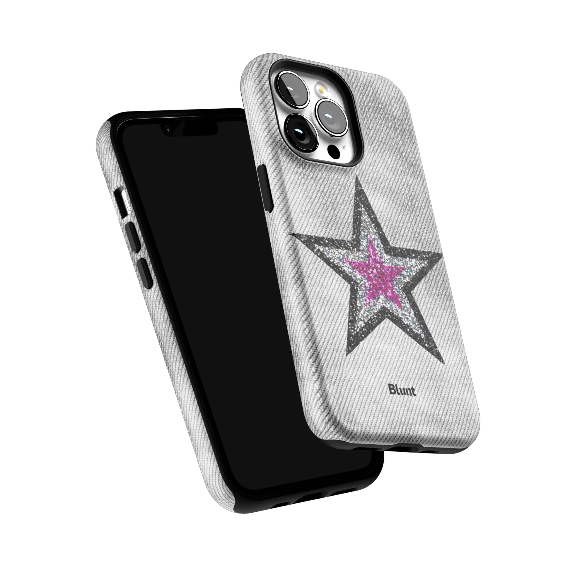 Silver-Starwash-iphone-case-iPhone 13 Pro-5