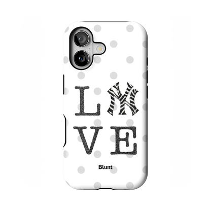 Dotted Newy iPhone Case