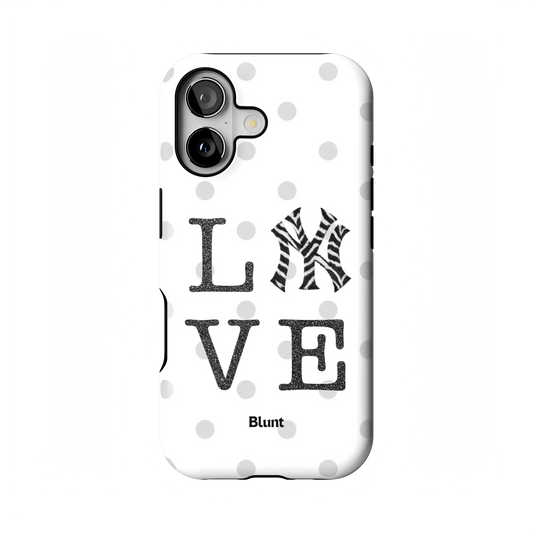 Dotted Newy iPhone Case
