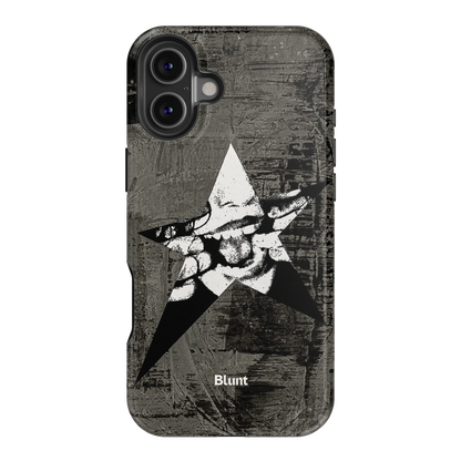 Blacktop Oracle iPhone Case