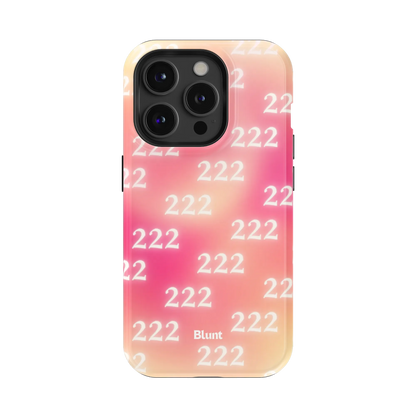 222 Aura iPhone Case