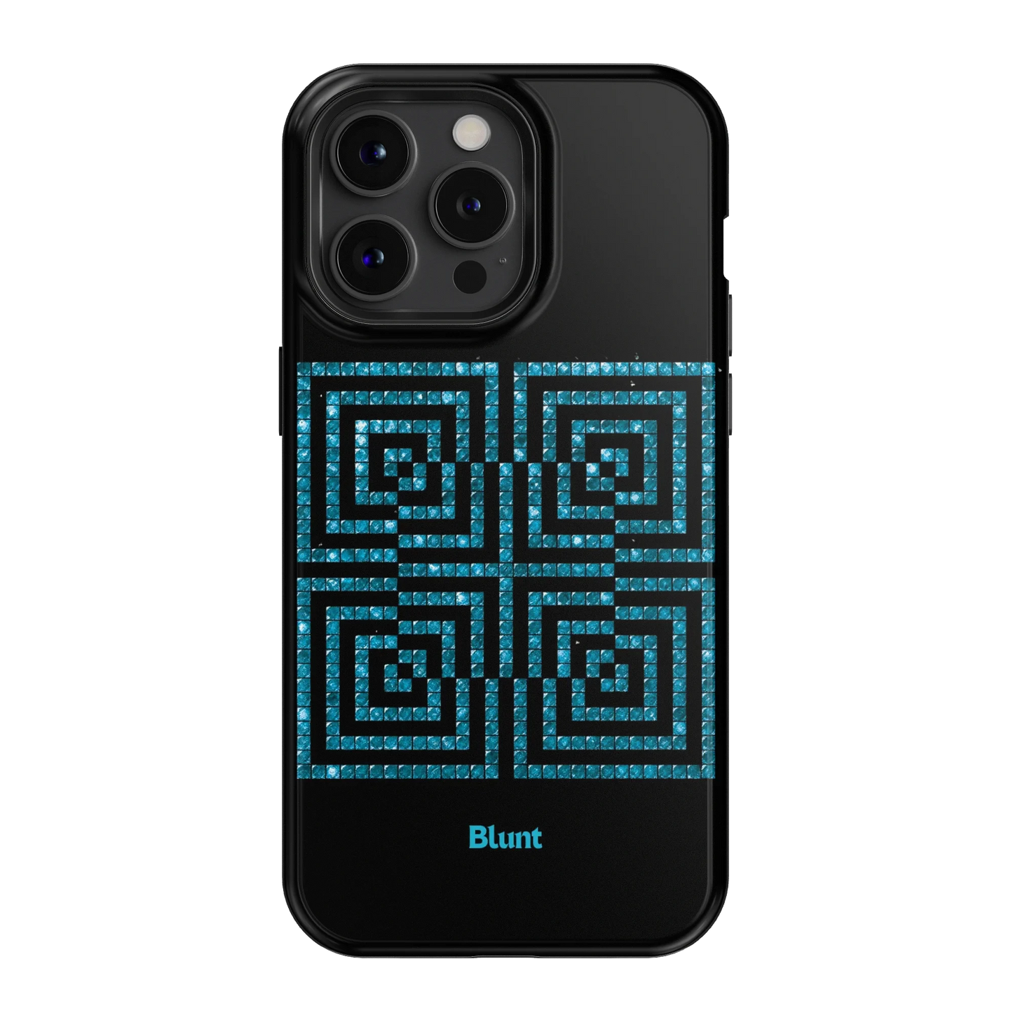 Grid iPhone Case