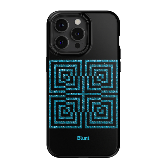 Grid iPhone Case