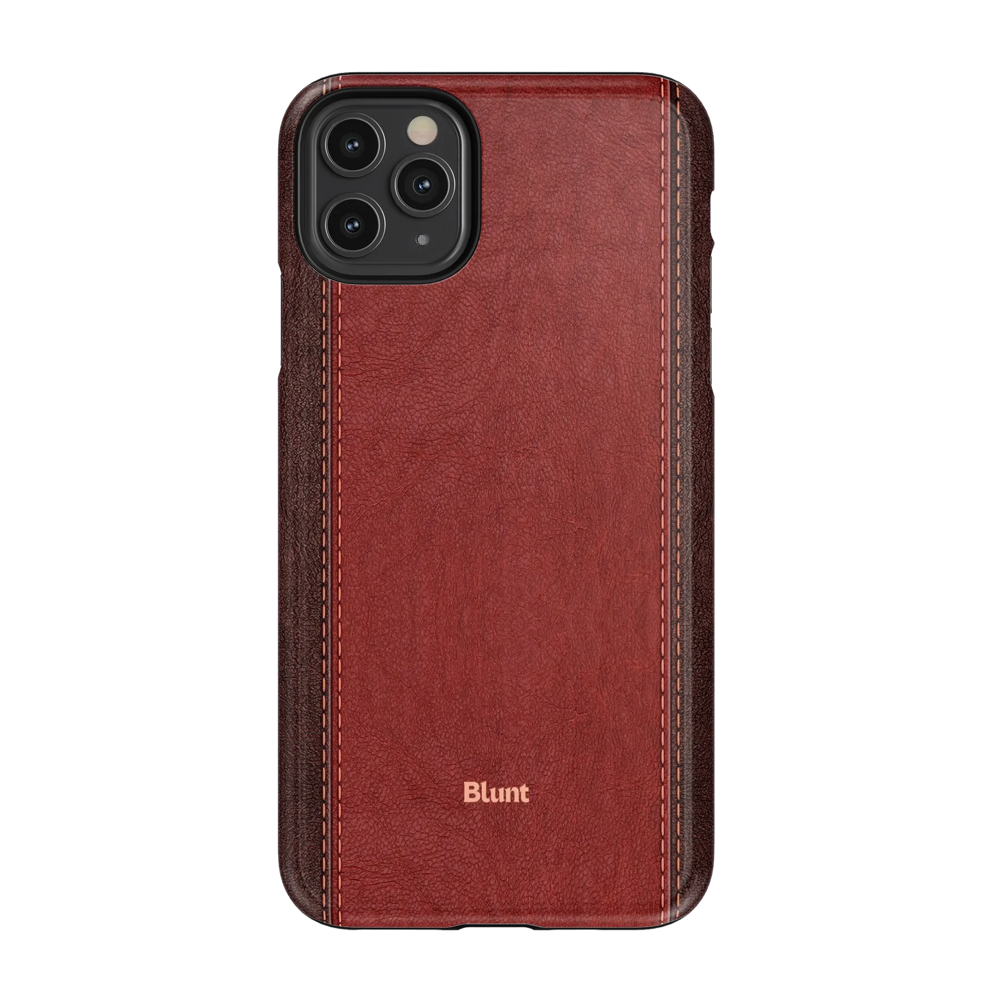 Crimson Hide iPhone Case
