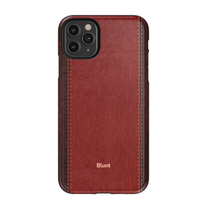 Crimson Hide iPhone Case