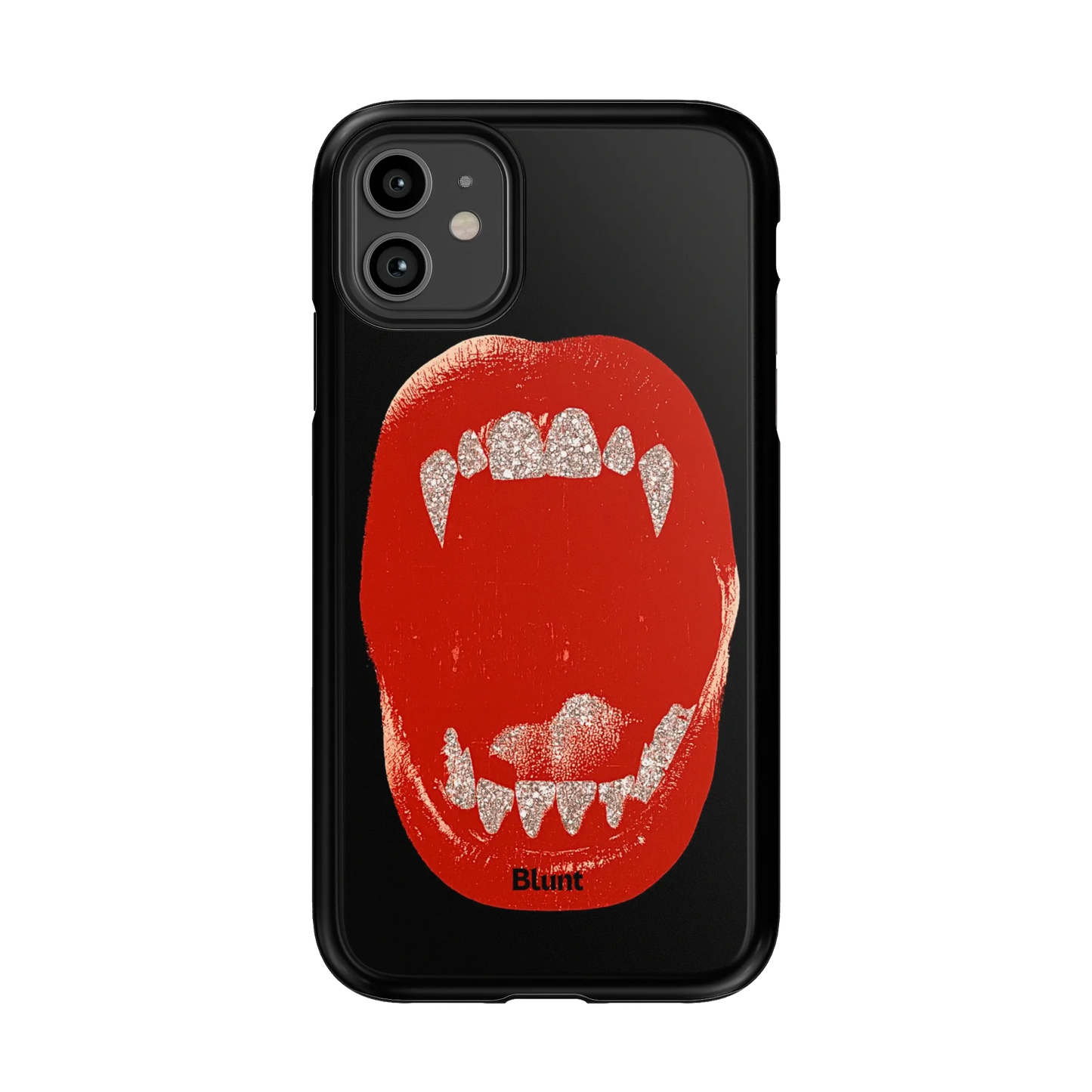 Red Venom iPhone Case