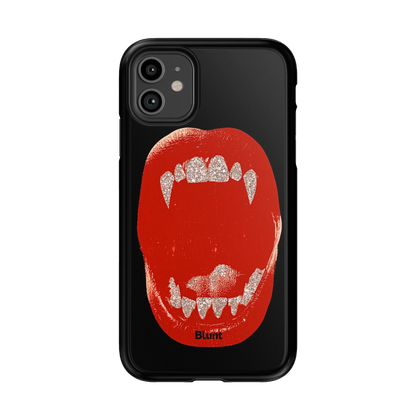 Red Venom iPhone Case