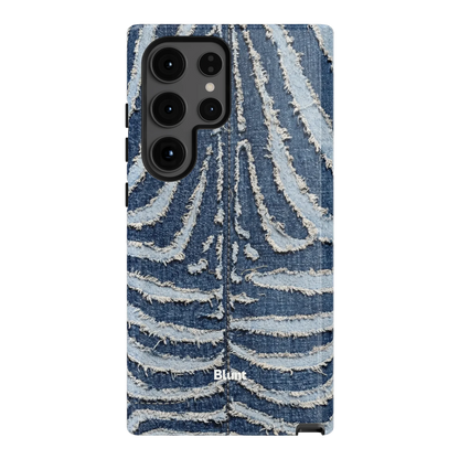 Denim Zib Samsung Case