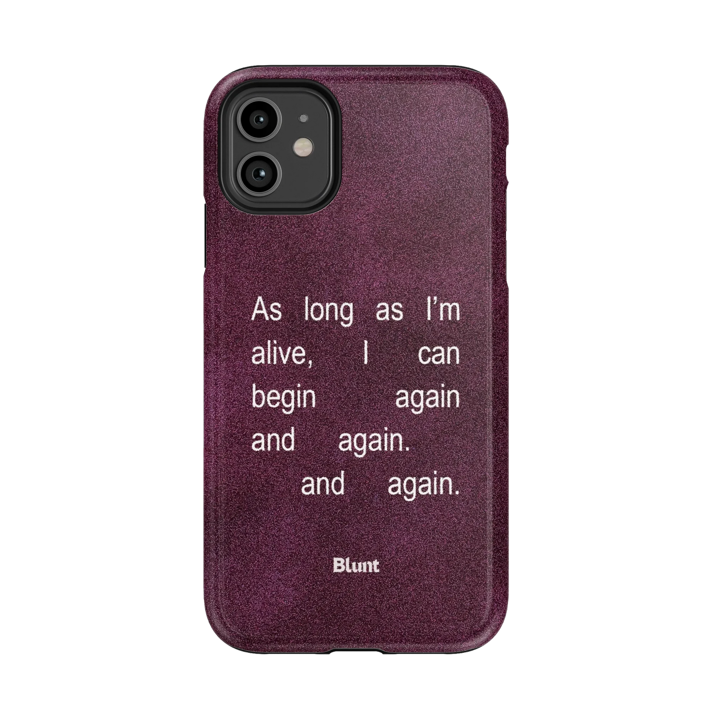 Again  Again iPhone Case