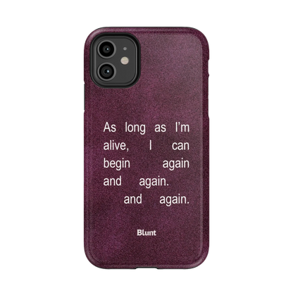 Again  Again iPhone Case