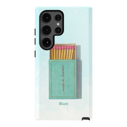 Retro Sparks Samsung Case