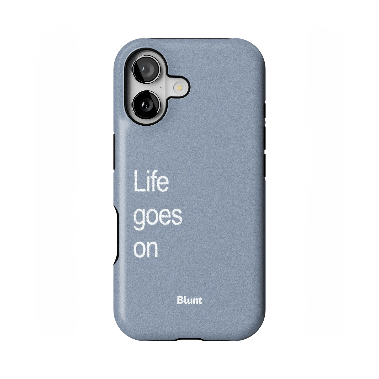 Life Goes On iPhone Case - Blunt Cases