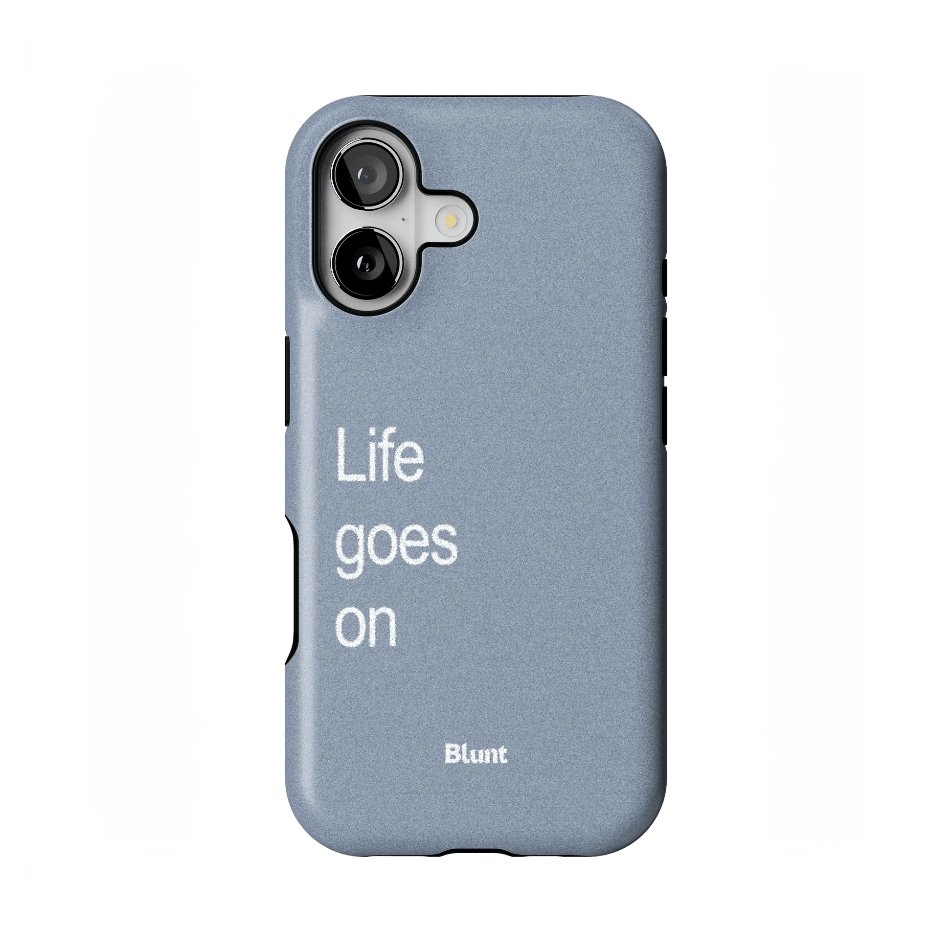 Life Goes On iPhone Case - Blunt Cases