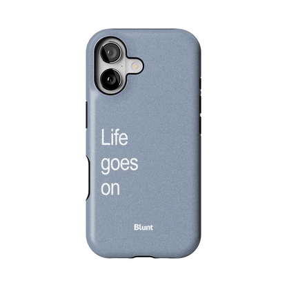 Life Goes On iPhone Case - Blunt Cases