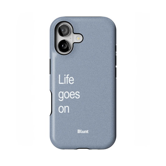Life Goes On iPhone Case - Blunt Cases