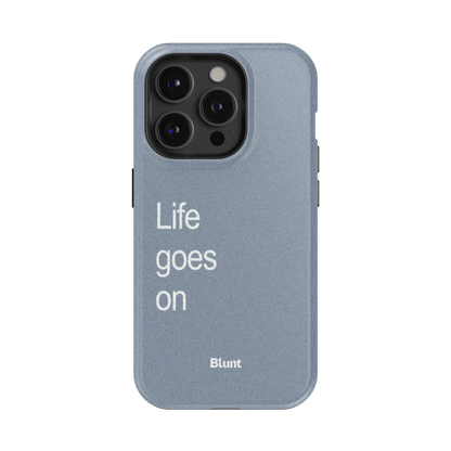 Life Goes On iPhone Case - Blunt Cases