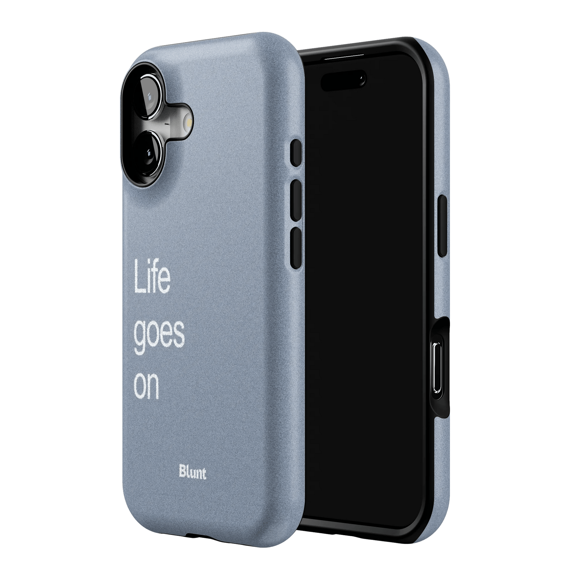 Life Goes On iPhone Case - Blunt Cases