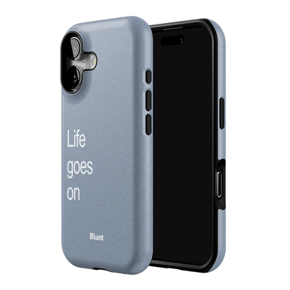 Life Goes On iPhone Case - Blunt Cases