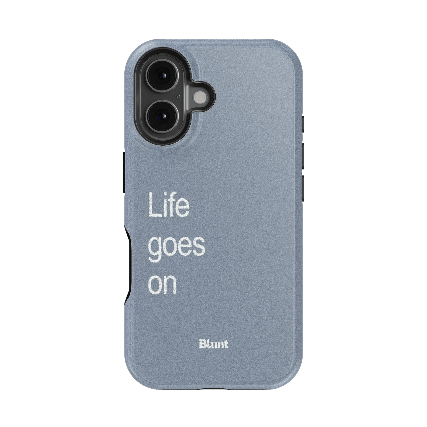 Life Goes On iPhone Case - Blunt Cases