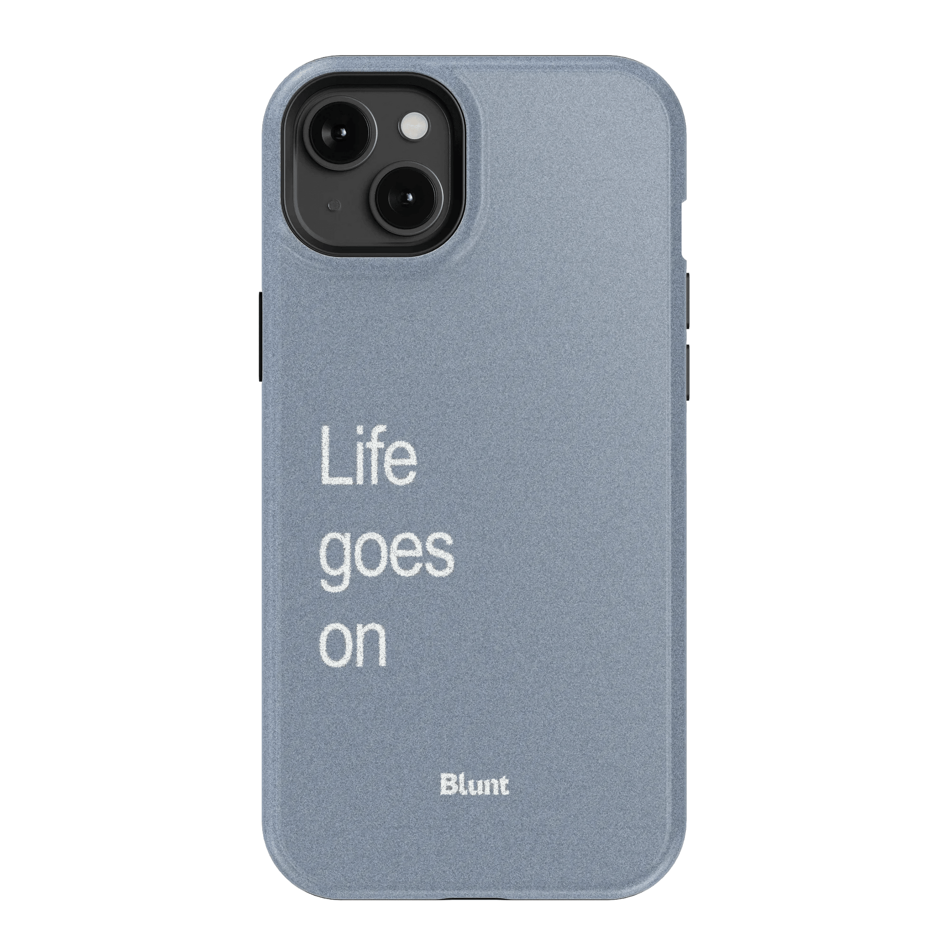 Life Goes On iPhone Case - Blunt Cases