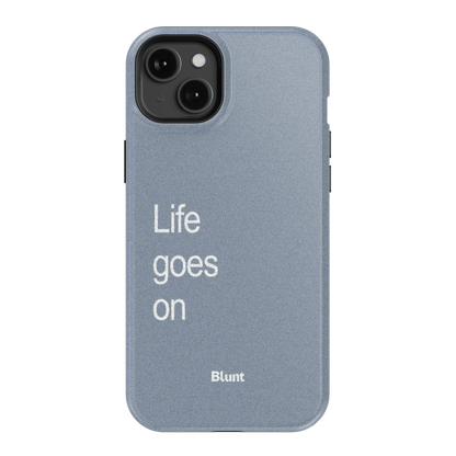 Life Goes On iPhone Case - Blunt Cases