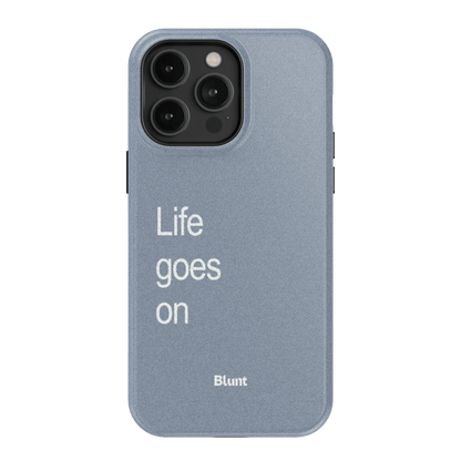 Life Goes On iPhone Case - Blunt Cases