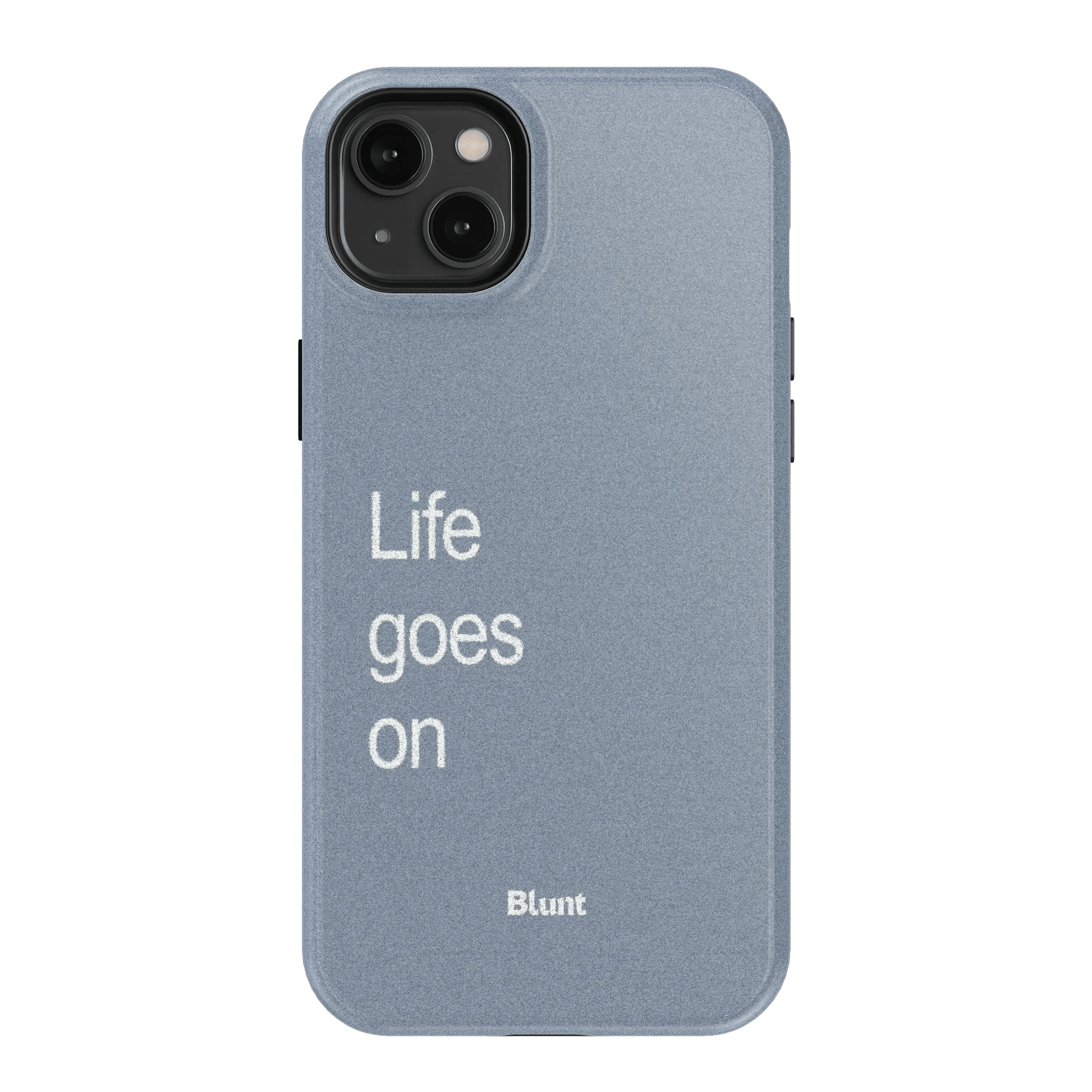 Life Goes On iPhone Case - Blunt Cases