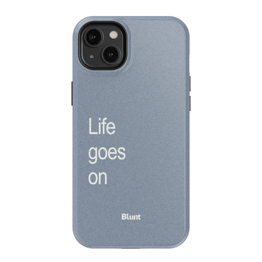 Life Goes On iPhone Case - Blunt Cases