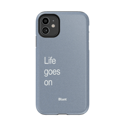 Life Goes On iPhone Case - Blunt Cases