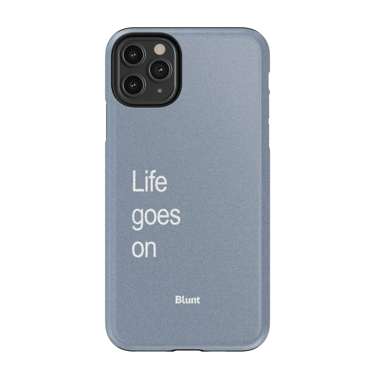 Life Goes On iPhone Case - Blunt Cases
