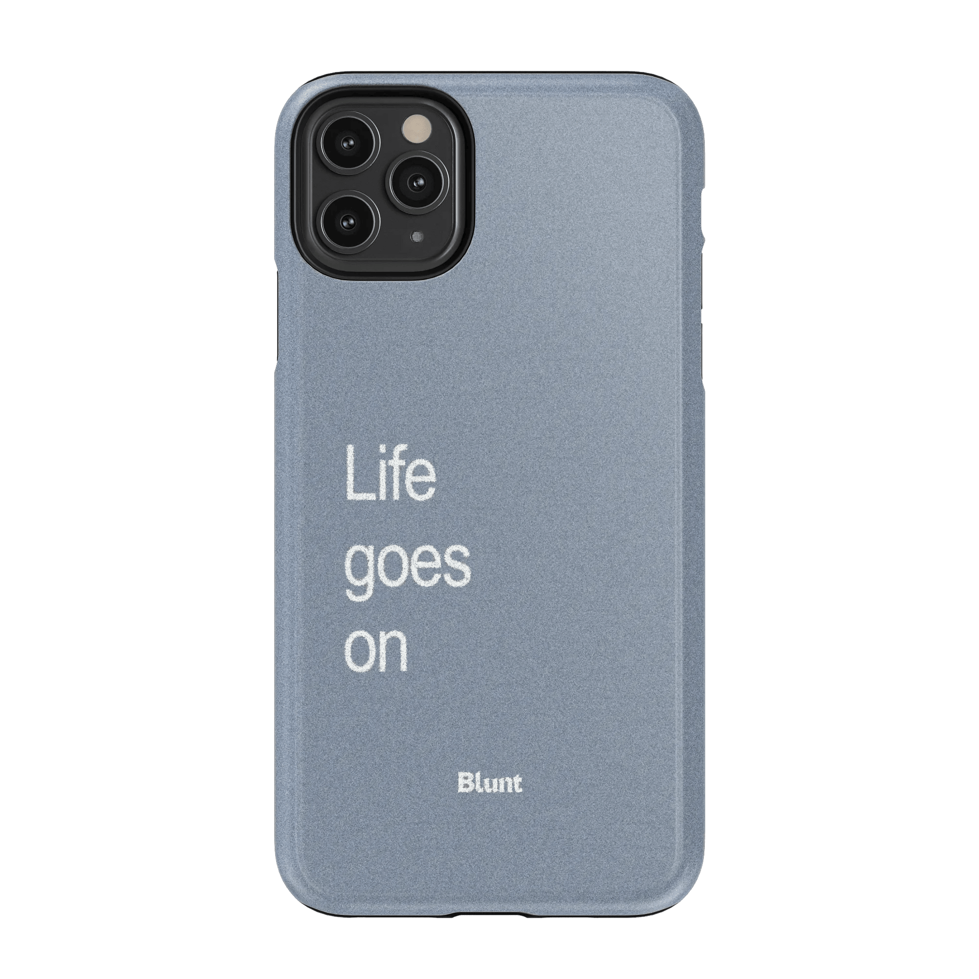 Life Goes On iPhone Case - Blunt Cases