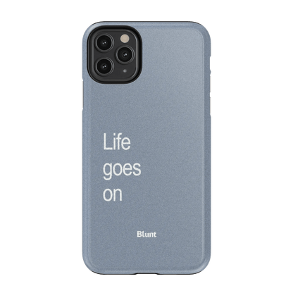 Life Goes On iPhone Case - Blunt Cases