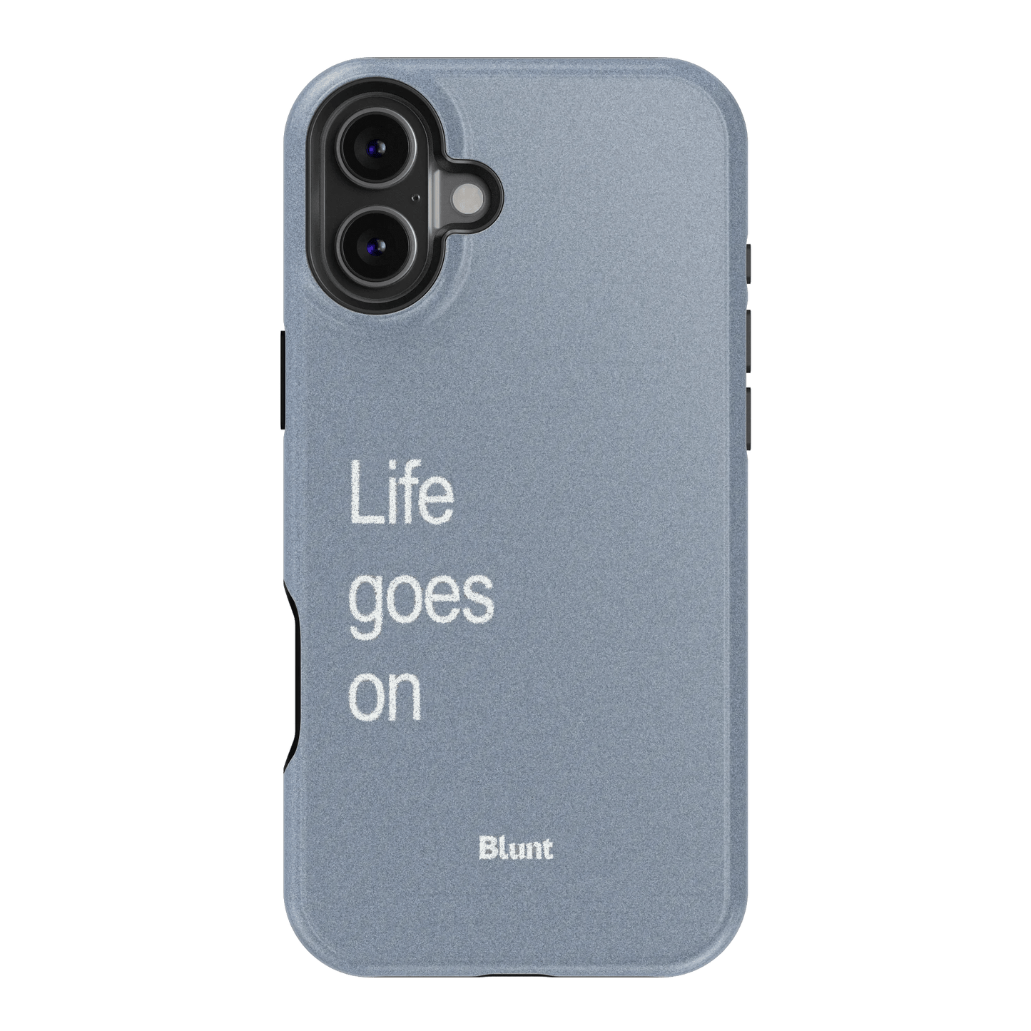 Life Goes On iPhone Case - Blunt Cases