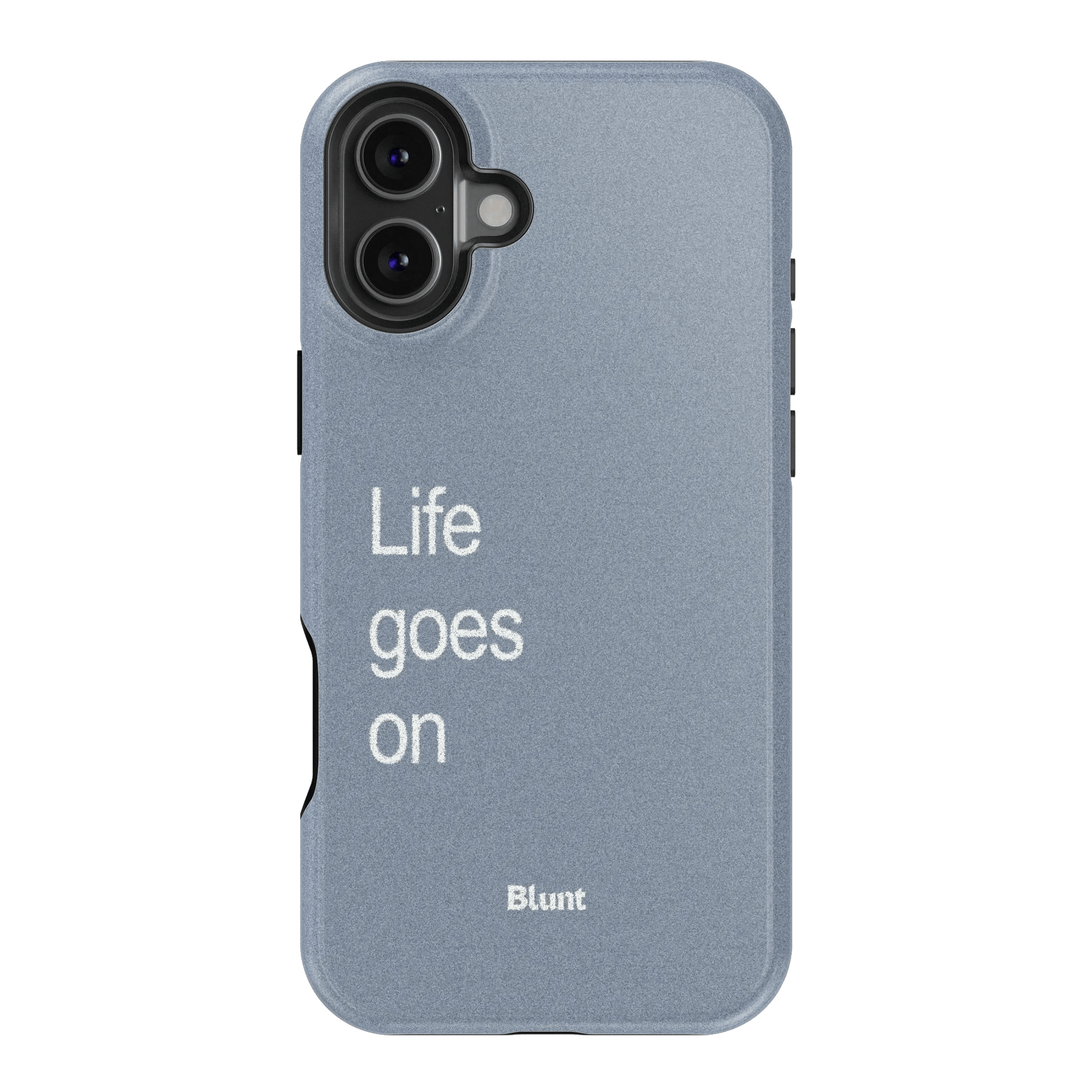 Life Goes On iPhone Case - Blunt Cases