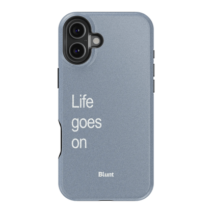 Life Goes On iPhone Case - Blunt Cases