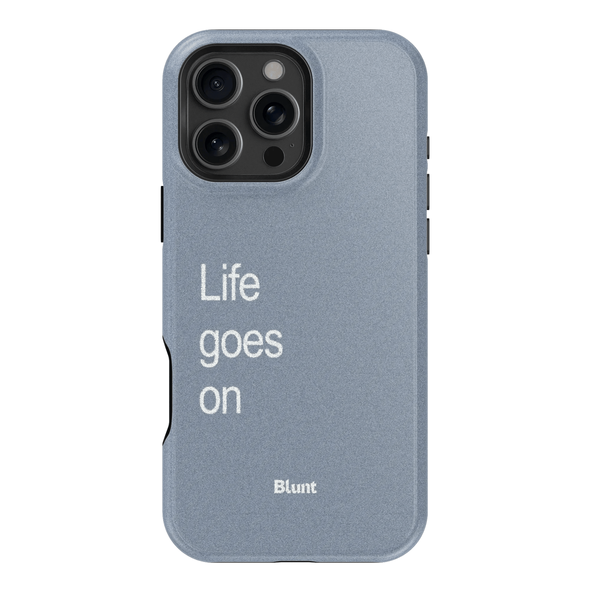 Life Goes On iPhone Case - Blunt Cases