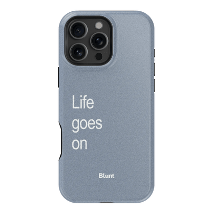 Life Goes On iPhone Case - Blunt Cases