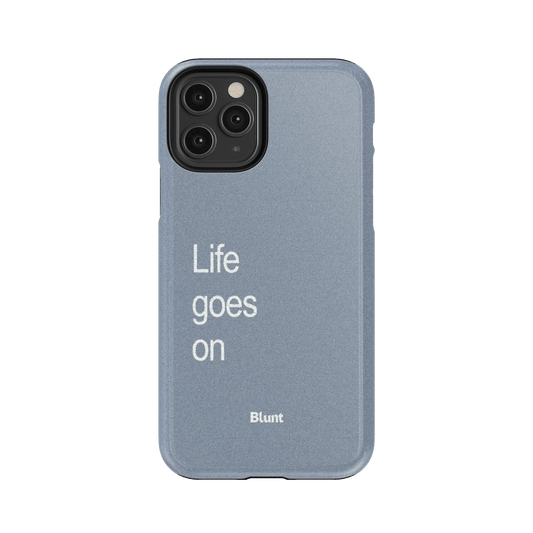 Life Goes On iPhone Case - Blunt Cases