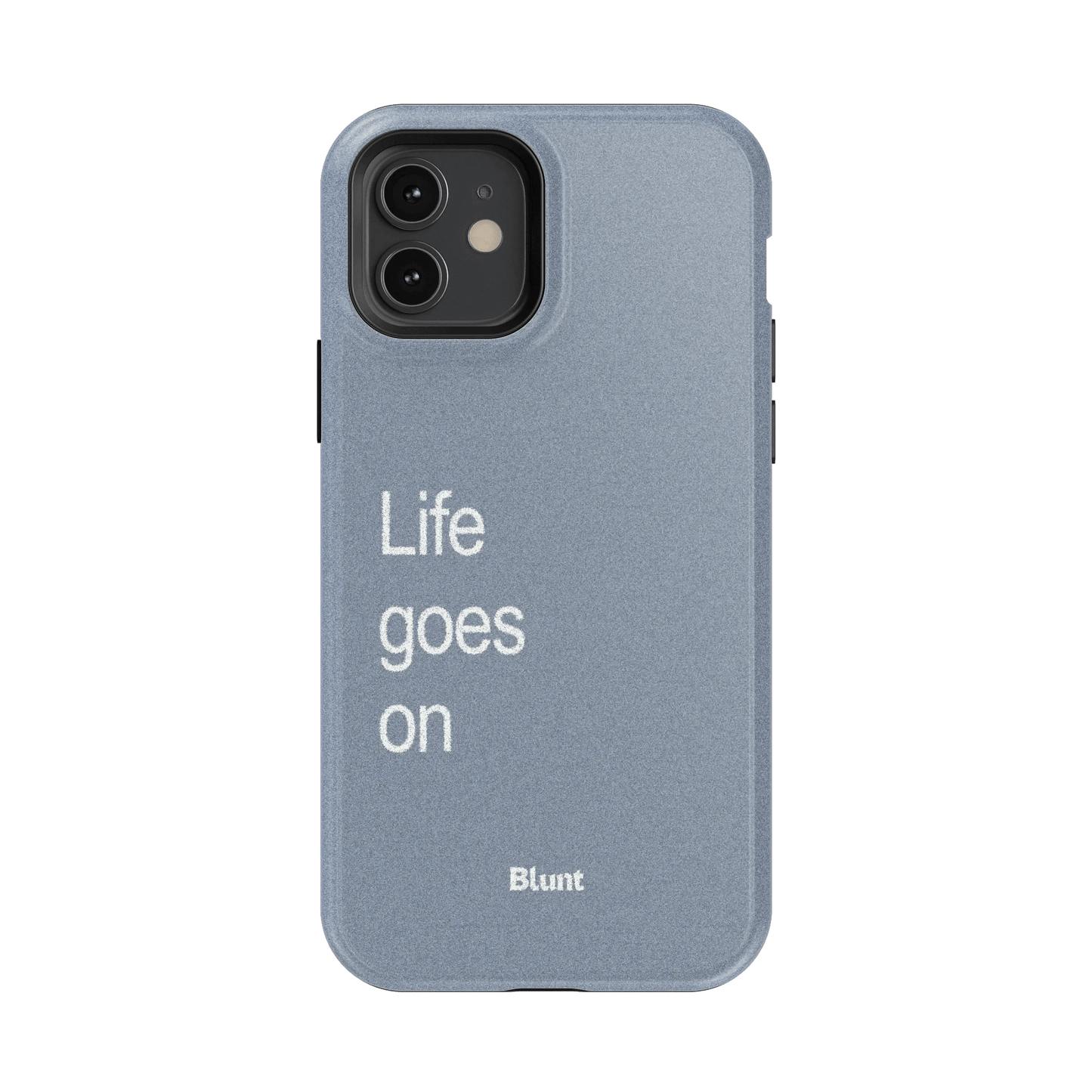 Life Goes On iPhone Case - Blunt Cases