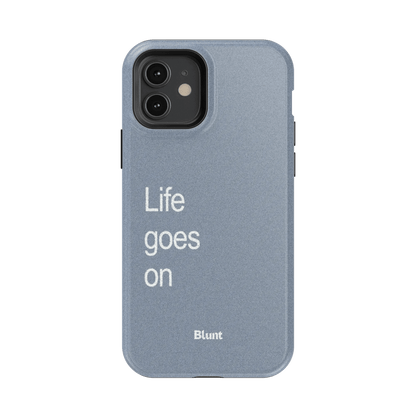 Life Goes On iPhone Case - Blunt Cases