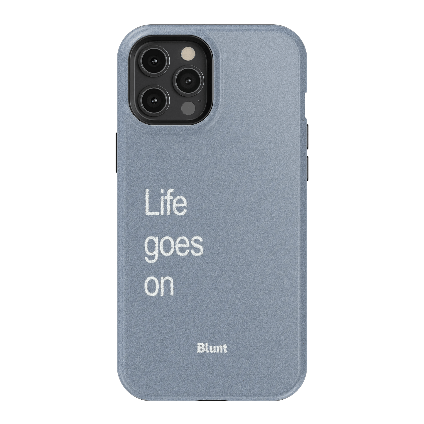 Life Goes On iPhone Case - Blunt Cases