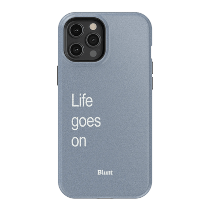 Life Goes On iPhone Case - Blunt Cases