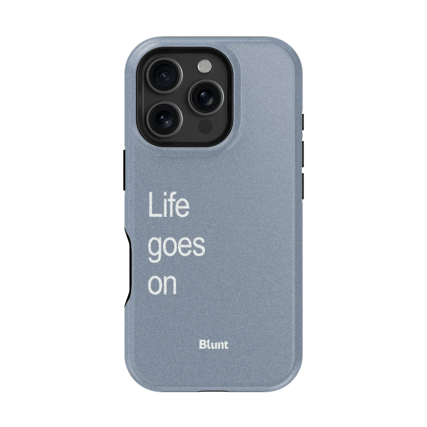 Life Goes On iPhone Case - Blunt Cases