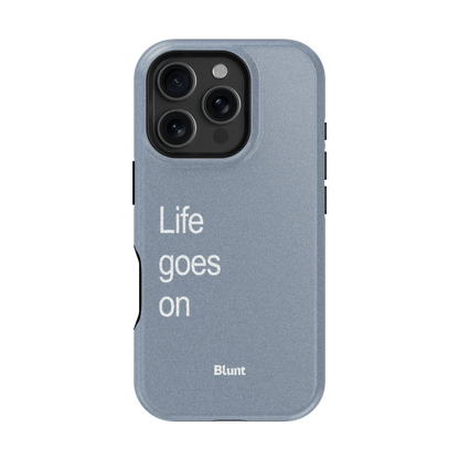 Life Goes On iPhone Case - Blunt Cases