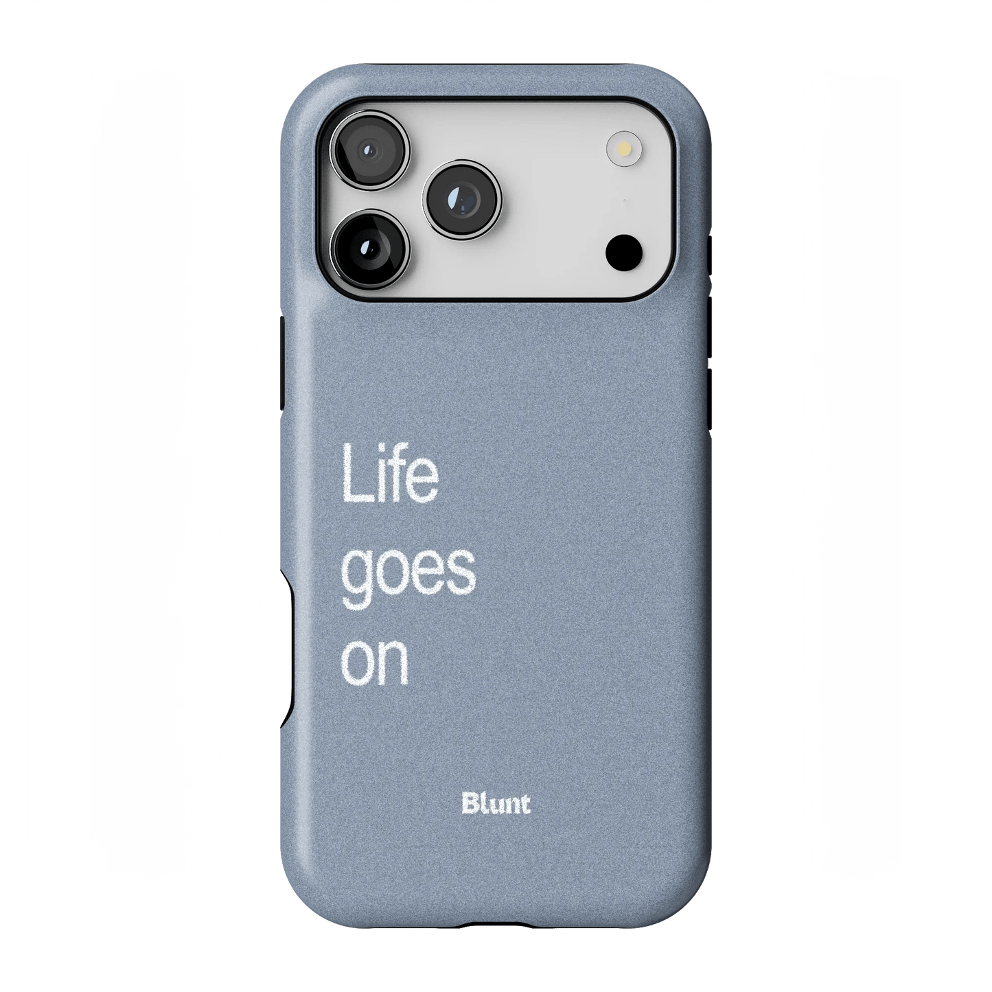 Life Goes On iPhone Case - Blunt Cases